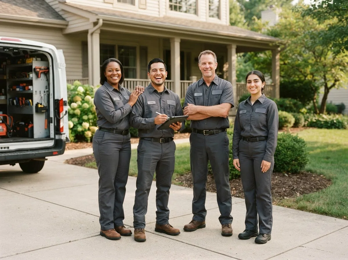 Licensed pest control technician near Cleveland, GA